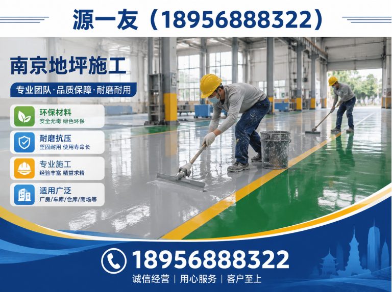 南京混凝土地坪展示图